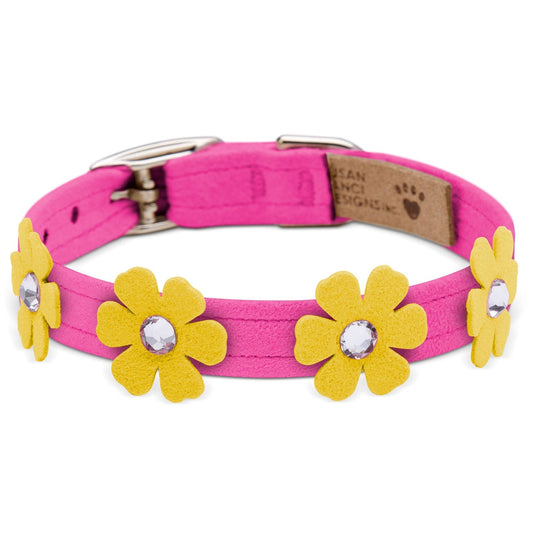 Pretty Petunia Flower Collar