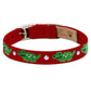 Embroidered Alligators Collar