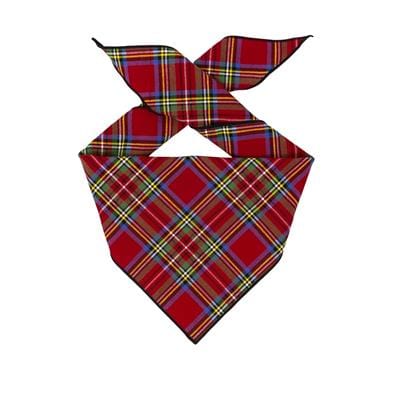 Plaid Christmas and Holiday Bandana