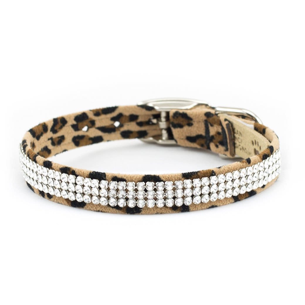 Cheetah Couture 3 Row Giltmore Collar