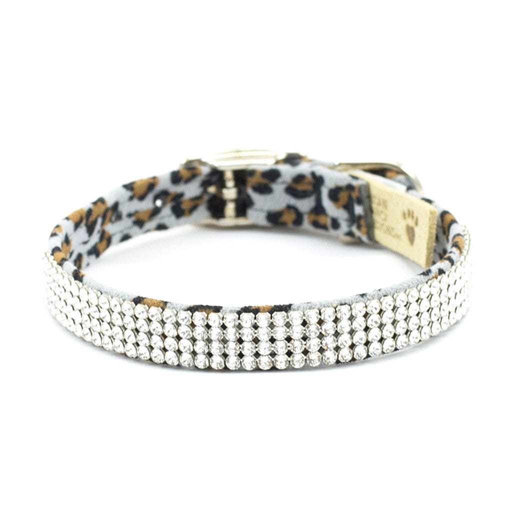 Cheetah Couture 4 Row Giltmore Collar