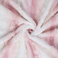 Cashmere Dog Blanket - Pink Angora