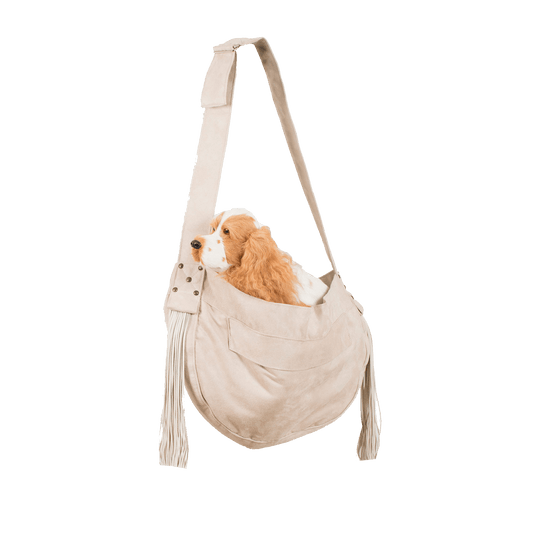 Doe Cuddle Carrier with Fringe