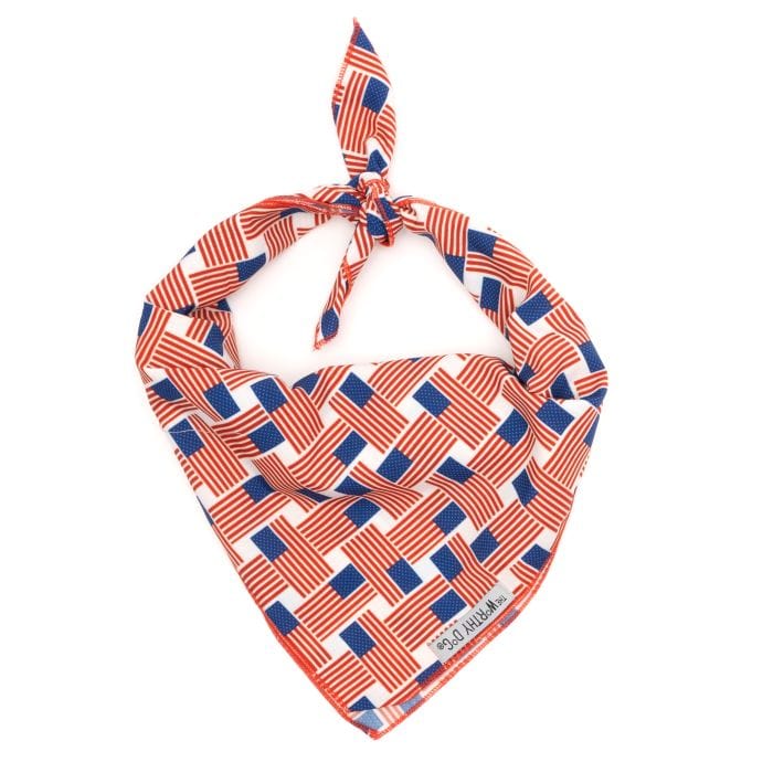 Patchwork Flag Bandana