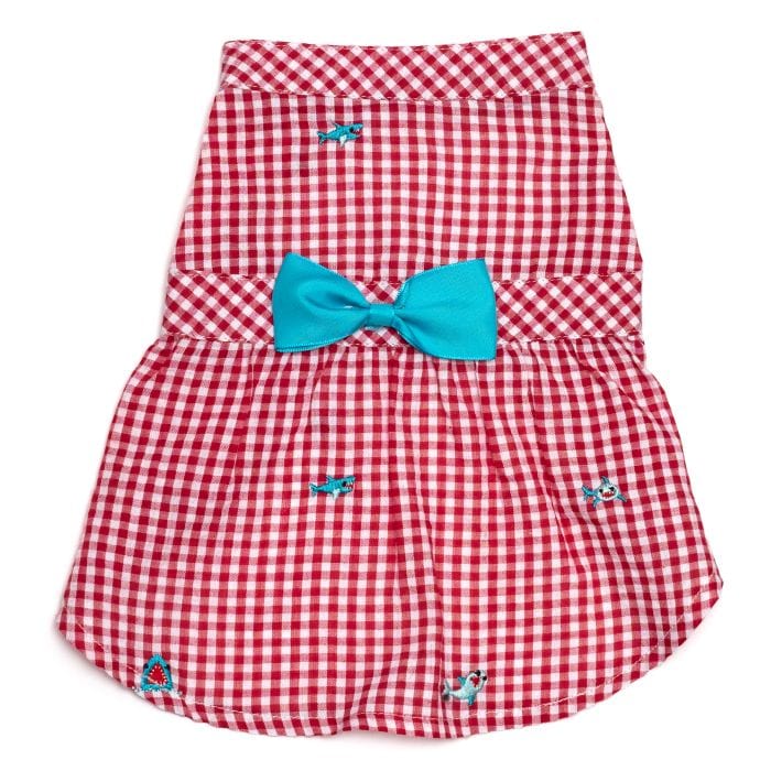 Gingham Chomp Dress