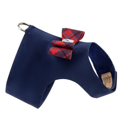 Scotty Chestnut Plaid Big Bow Bailey Harness