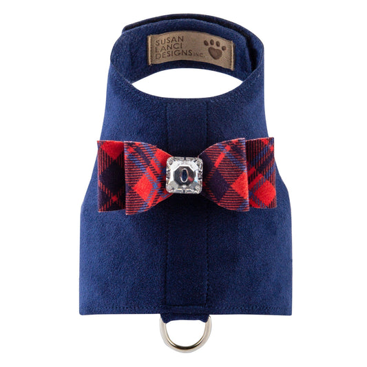 Scotty Chestnut Plaid Big Bow Bailey Harness