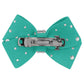 Nouveau Bow Hair Bow with Silver Stardust