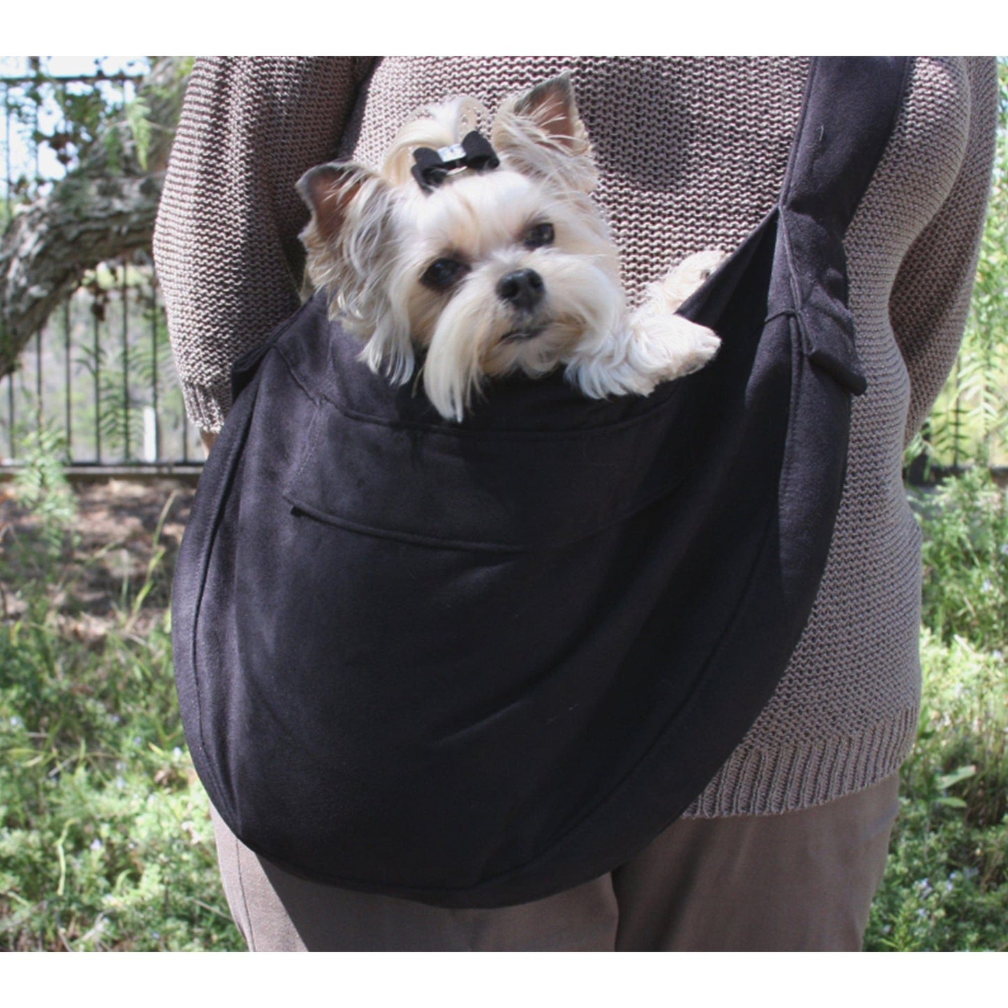 Black Cuddle Carrier