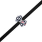 Classic Glen Houndstooth Nouveau Bow Leash