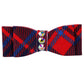 Scotty Plaid Plain Hair Bow