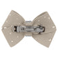 Nouveau Bow Hair Bow with Silver Stardust