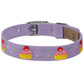 Embroidered Cupcake Collar