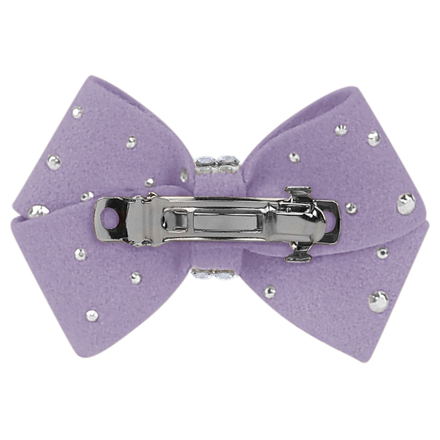 Nouveau Bow Hair Bow with Silver Stardust