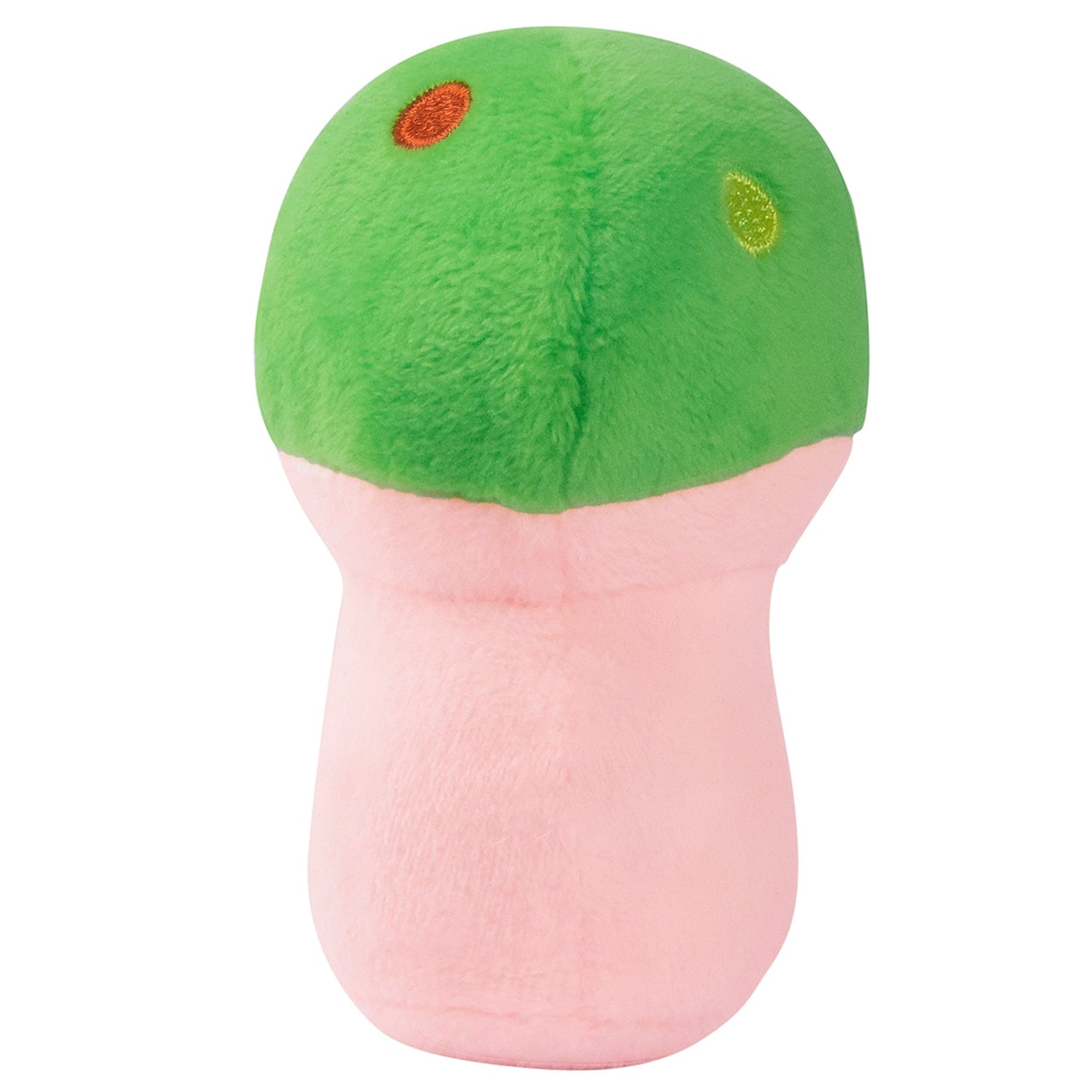 Plush Mushroom Squeaky Dog Toy