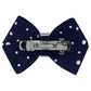 Nouveau Bow Hair Bow with Silver Stardust