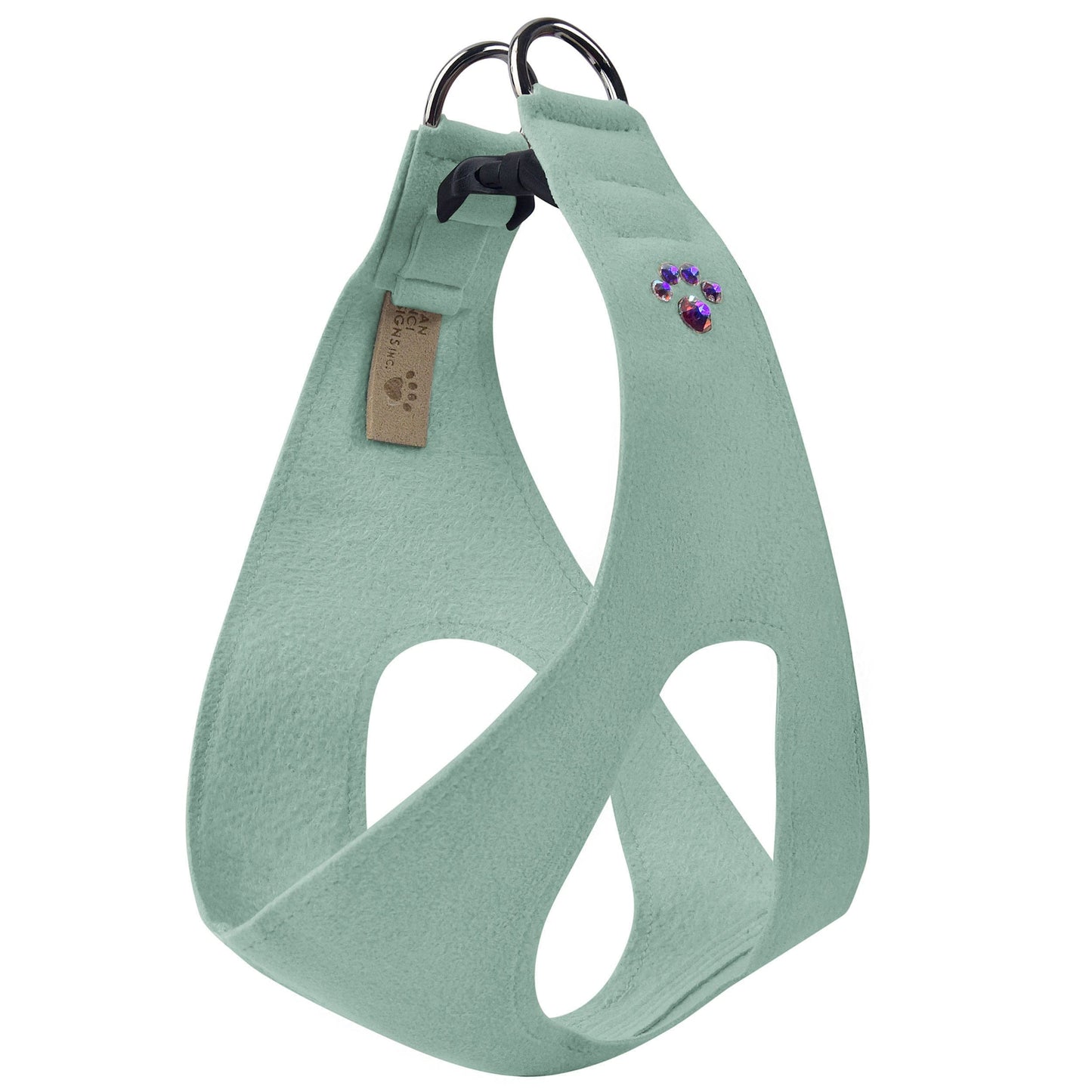 Crystal Paws Step In Harness-Pretty Pastels