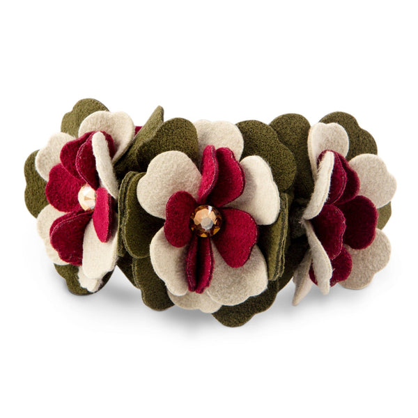 Falling Leaves Flower Collar