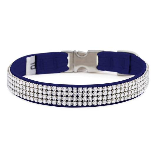 Indigo 4 Row Giltmore Perfect Fit Collar