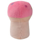 Plush Mushroom Squeaky Dog Toy