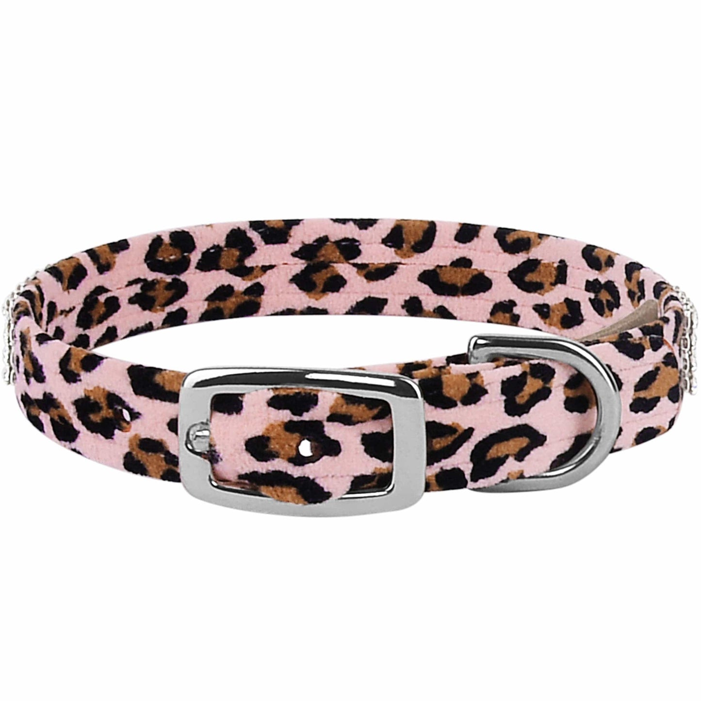 Cheetah Couture 4 Row Giltmore Collar