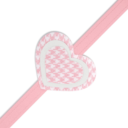 Pink is Love 2022 3 Layer Heart Leash