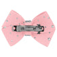 Nouveau Bow Hair Bow with Silver Stardust