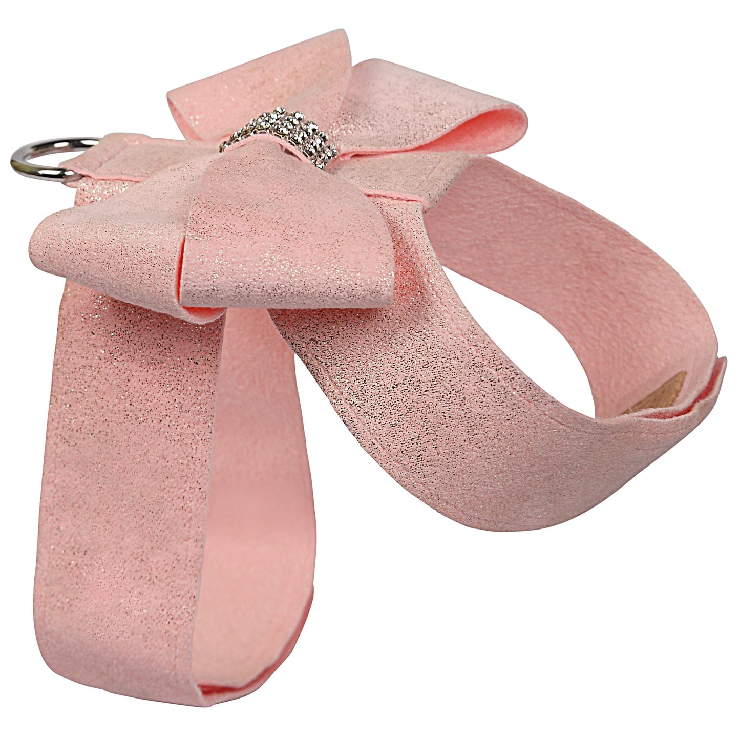 Puppy Pink Glitzerati Nouveau Bow Tinkie Harness