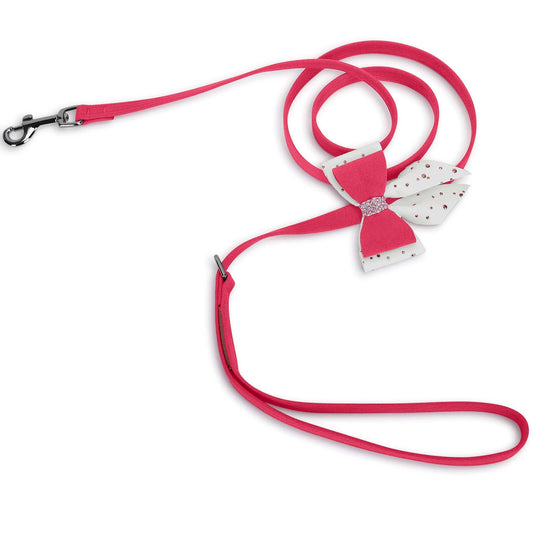 Pink is Love 2022 Double Tail Bow Leash