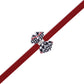 Classic Glen Houndstooth Nouveau Bow Leash