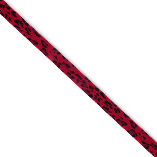 Complimentary Leash with $100 purchase-Red Cheetah