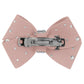 Nouveau Bow Hair Bow with Silver Stardust