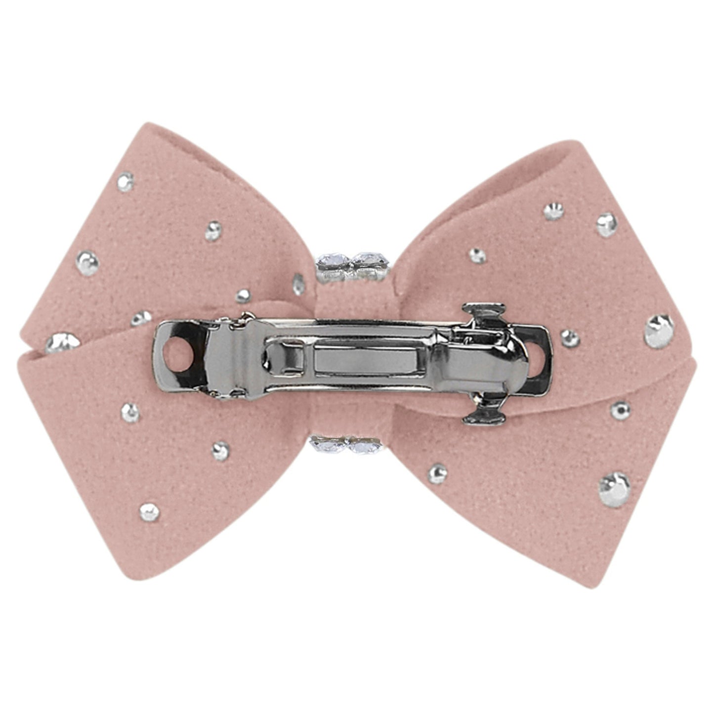 Nouveau Bow Hair Bow with Silver Stardust