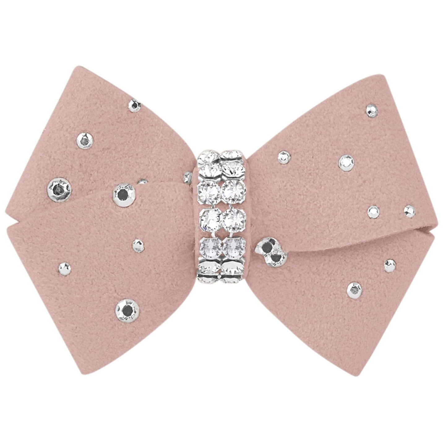 Nouveau Bow Hair Bow with Silver Stardust