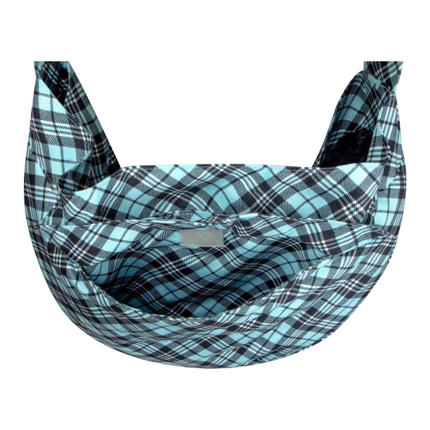 Scotty Tiffi Plaid Cuddle Carrier