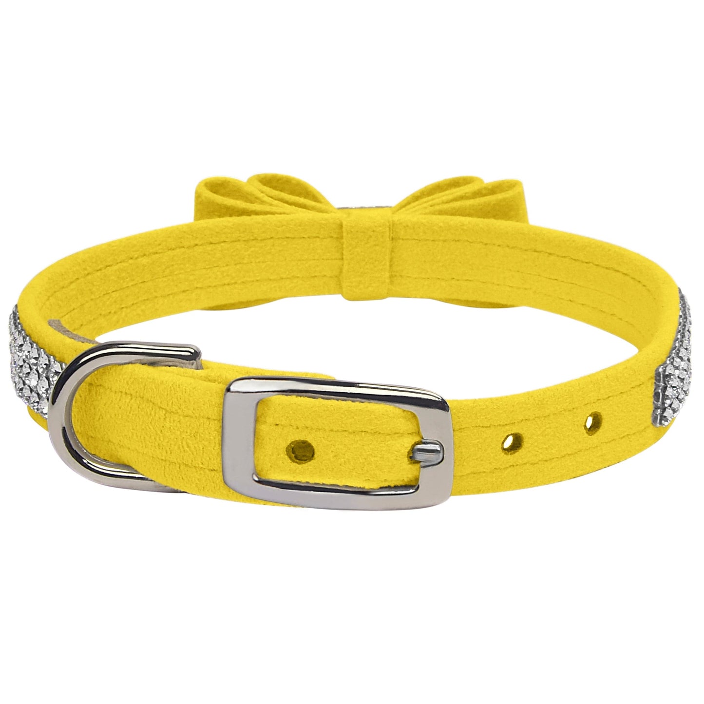 Big Bow 3 Row Giltmore Collar