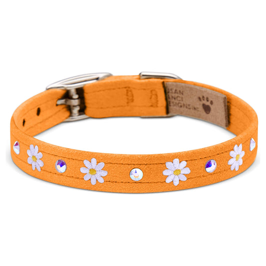 Small Daisy 1/2" Collar