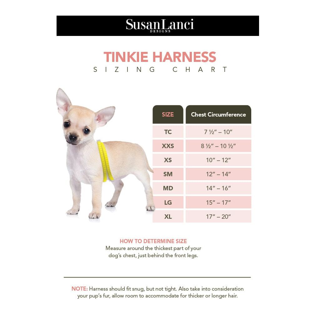 3 Row Giltmore Tinkie Harness