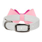 Pink is Love 2022 Double Nouveau Bow 1/2" Collar