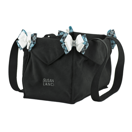 Scotty Tiffi Plaid Double Nouveau Bow Luxury Carrier