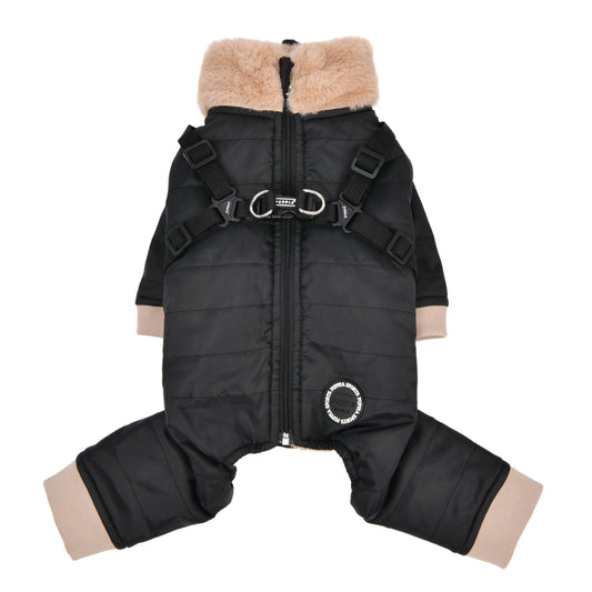 EVERSON  DOG COAT - BLACK