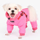 EVERSON DOG COAT - PINK