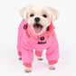 EVERSON DOG COAT - PINK