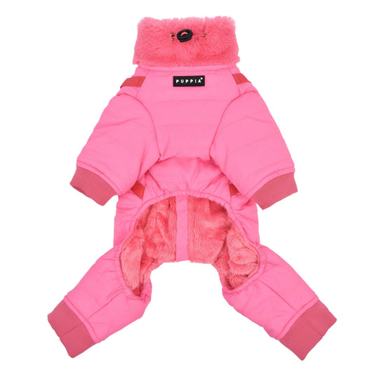 EVERSON DOG COAT - PINK