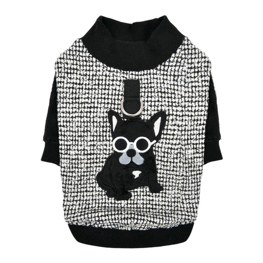 TOBEE DOG TSHIRT - BLACK