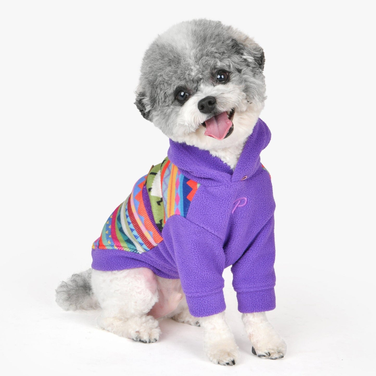 KOSA DOG HOODIE - PURPLE