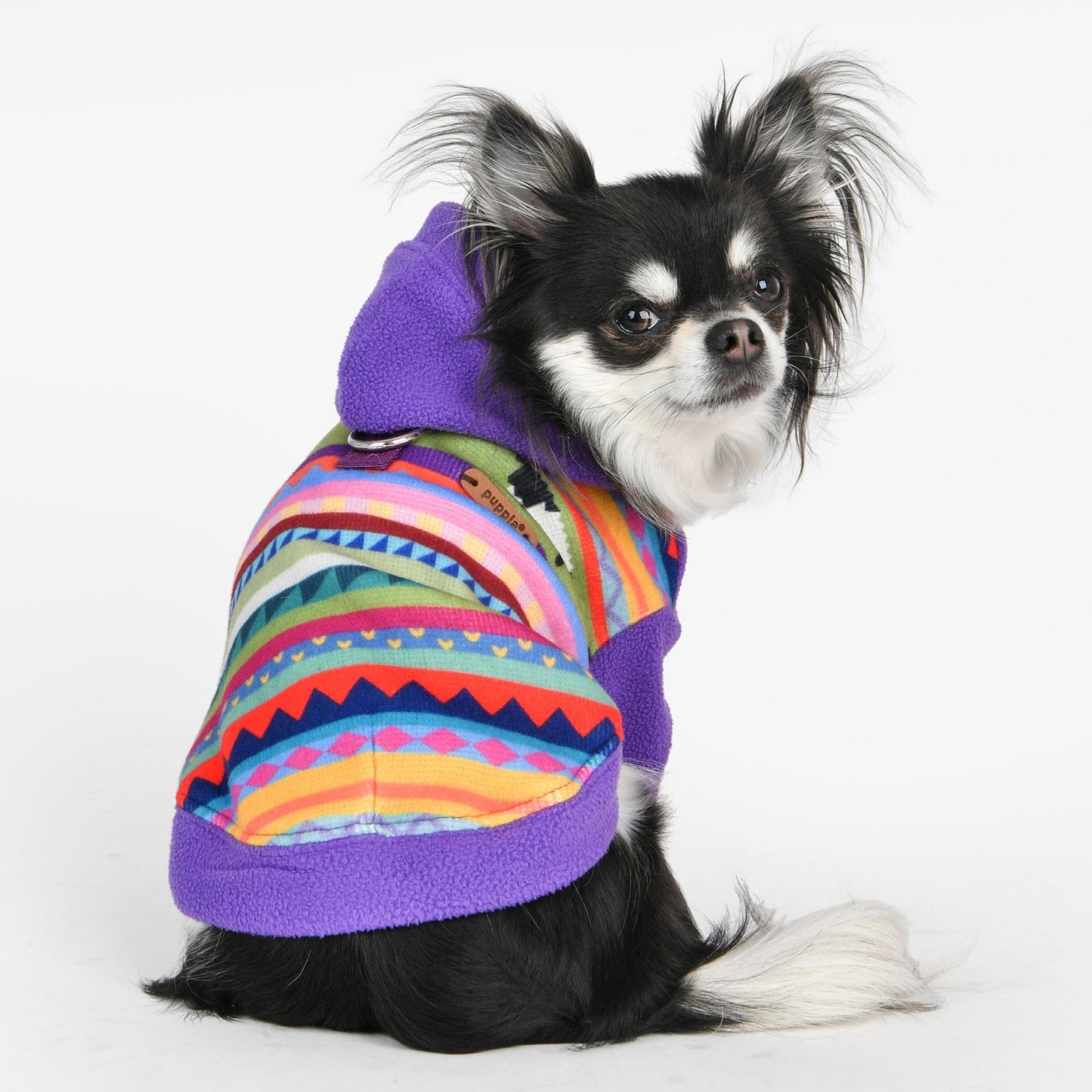 KOSA DOG HOODIE - PURPLE