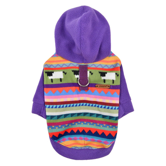 KOSA DOG HOODIE - PURPLE