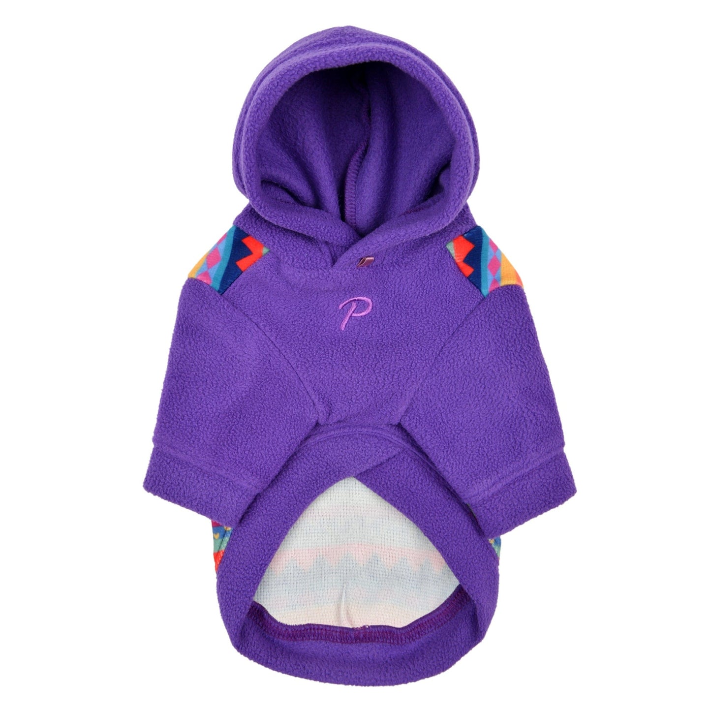 KOSA DOG HOODIE - PURPLE