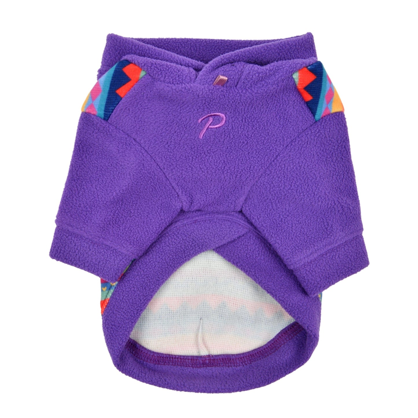 KOSA DOG HOODIE - PURPLE